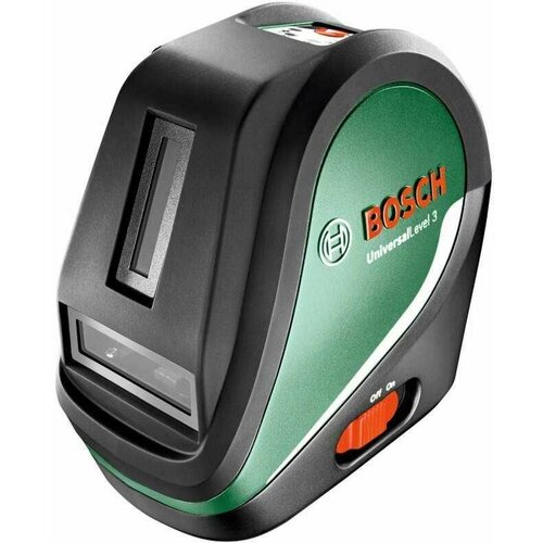 Bosch linijski laser sa 3 linije i tačkom + stativ universallevel 3 set/ 10m/ 0603663901 Slike