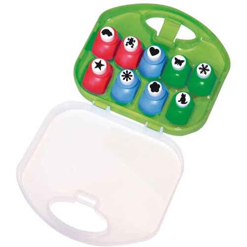 Playbox luknjač z 9 različnimi oblikami Cene