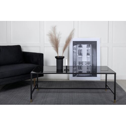 Venture Home Dipp klub stolić 130 &times; 60 cm, crni Cijene