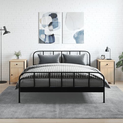 VidaXL Noćni ormarići 2 kom boja hrasta 40x42x60 cm konstruirano drvo Slike