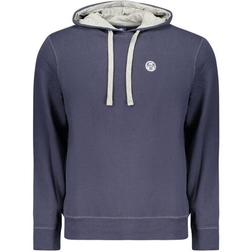 North Sails mu&amp;scaron;ka hoodie dukserica tamnoplava Slike