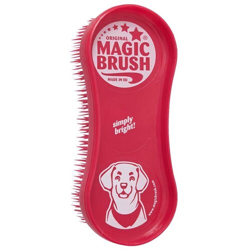 Kerbl Četka za pse MagicBrush pink 16,5x6,5x3cm Cene