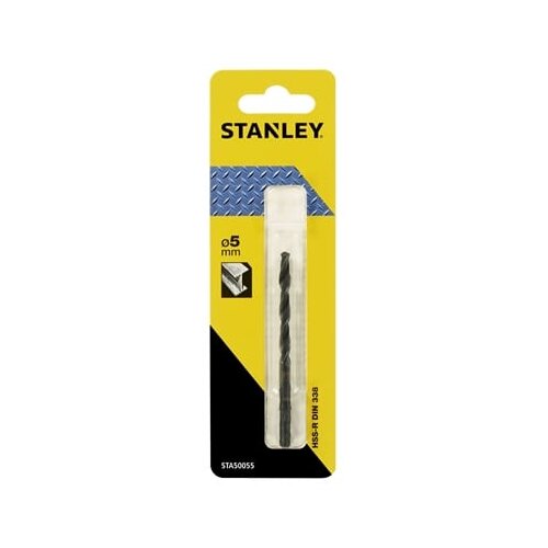 Stanley svrdlo za metal HSS-R DIN338 5x86mm Slike