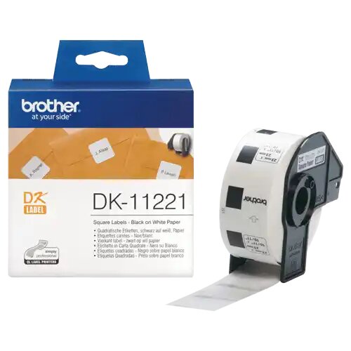 Brother DK-11221 nalepnice 23x23mm/1000 kom Cene