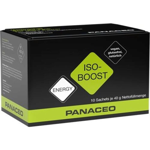 Energy ISO-BOOST - 10 vreč. Slike