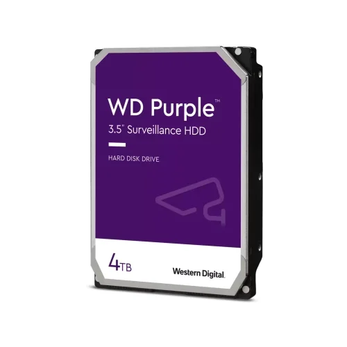 Wd 4TB SATA3 HDD Purple 43PURZ