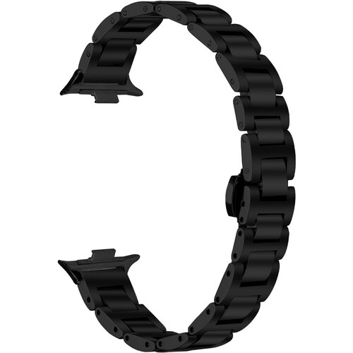 INF eleganten pa&scaron;ček za uro iz nerjavečega jekla za xiaomi 8 Pro/9 pro & redmi watch 4/5 black, (5000114019) Cene