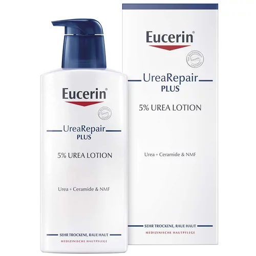 Eucerin UreaRepair Plus 5% urea, losjon