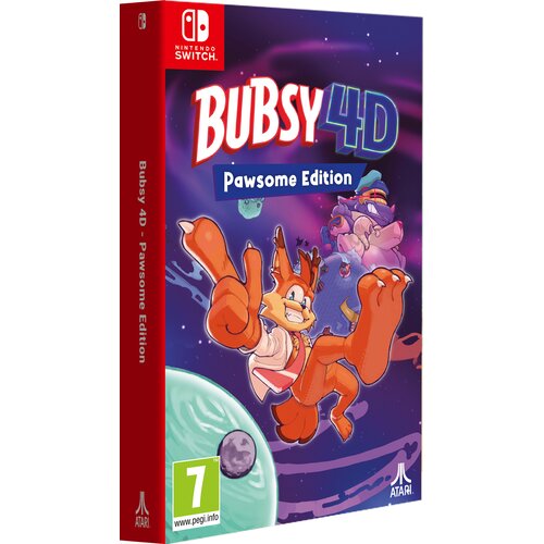  Bubsy 4D Pawsome Edition (SWITCH) Cene