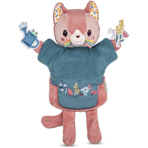 Lilliputiens® ročna lutka - muca Jeanne Cene