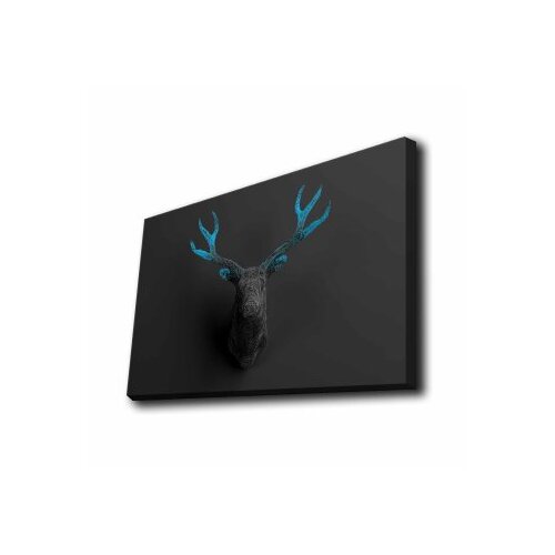 Wallity Zidna slika sa LED osvetljenjem 4570KTLGDACT - 008, 45x70 cm Slike