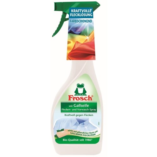 Frosch odstranjivač fleka sprej gallseife 500ml Cene
