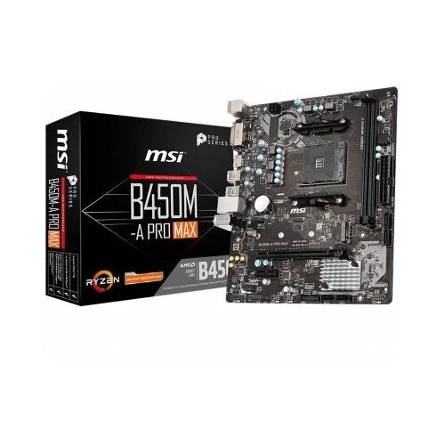 MSI Main Board Desktop B450M-A PRO MAX Cijene