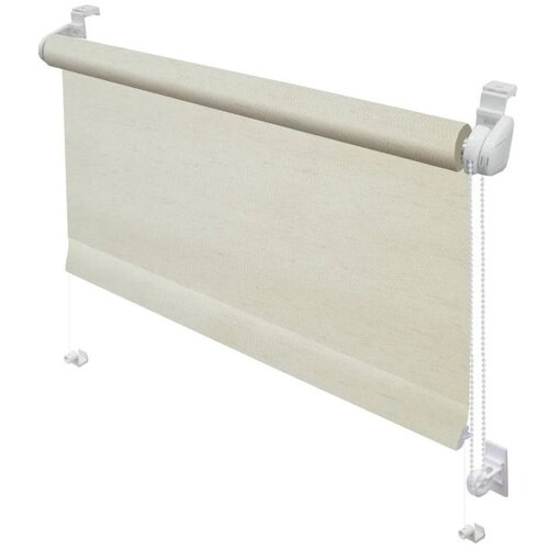 Gardinia kremno bel rolo 42,5x150 cm mini faro Slike