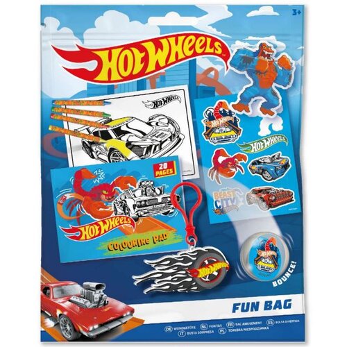 Hot_Wheels Zabavna vrećica Cijene