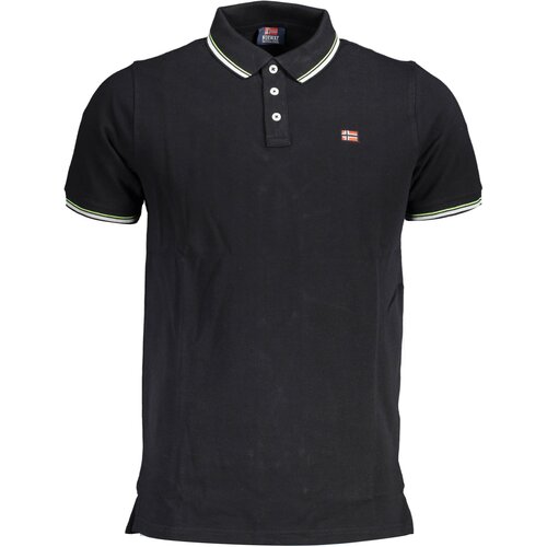 Norway 1963 MEN&amp;amp;#39;S SHORT SLEEVE POLO BLACK Slike