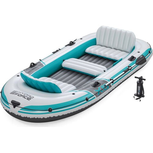 Bestway Napihljiv čoln Hydro-Force&trade; komplet Adventure Elite&trade; X5, 364 x 166 x 45 cm - 1 k. Cene