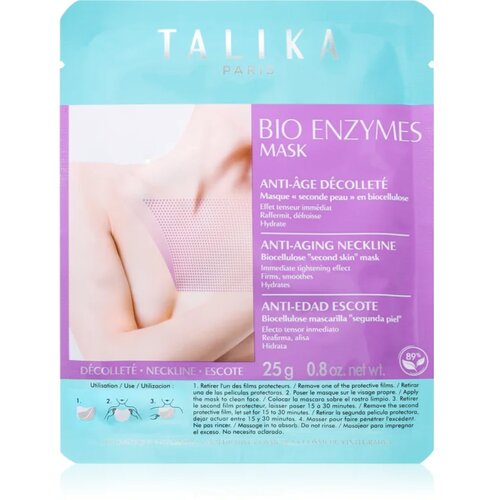 Talika Bust Phytoserum revitalizacijska tekstilna maska za dekolte in prsi 25 g Cene