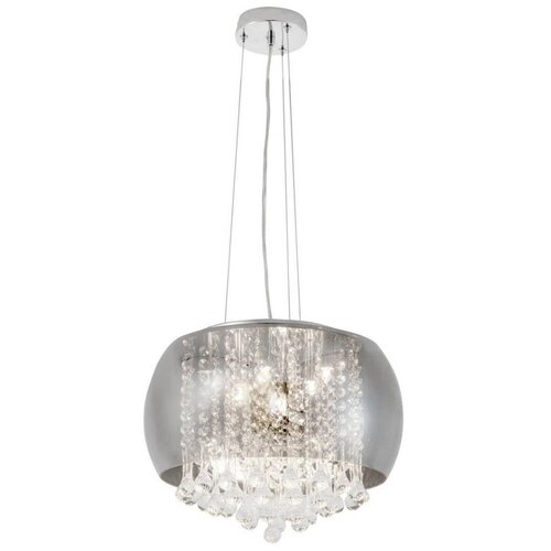 Rabalux ninelle, visilica G9 6x40W, hrom Cene