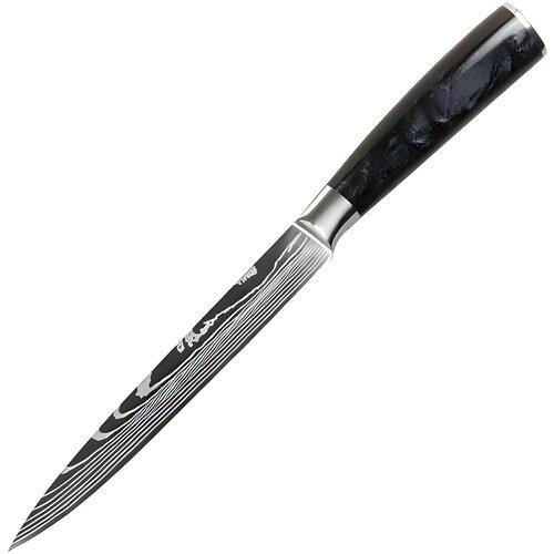  Kuhinjski nož BL-39302 - Slicing / Crna KP39302 Slike