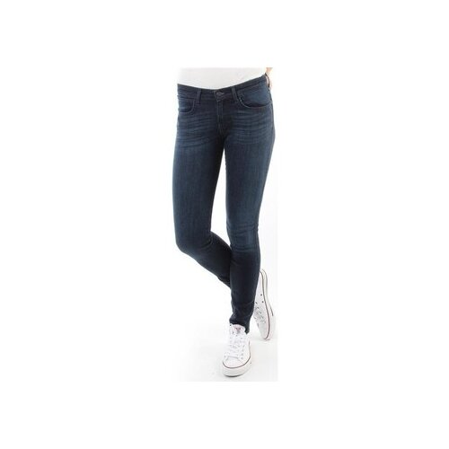 Wrangler Jeans skinny CORYNN BLUE SHELTER W25FU466N Modra Slike