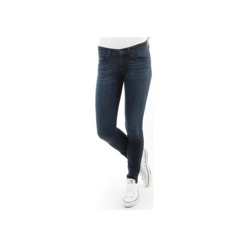 Wrangler Jeans skinny CORYBLUE SHELTER W25FU466N Modra