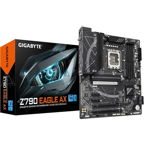 Gigabyte MB Z790 EAGLELGA1700; 4xDDR5;3xM.2; 4xSATA;8xUSB; DP, HDMI; ATX; Cijene