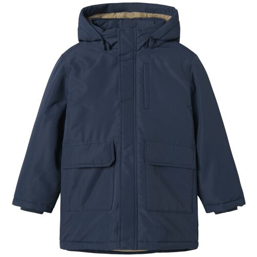 Name it jakna DR 13244329 NKMMARLOW PARKA JACKET PB F modra 146 Slike