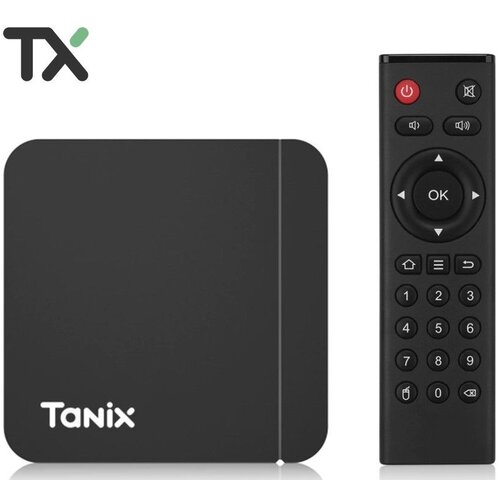 RIFF Tanix W2 64-bitni štirijedrni ARM Cortex A53 konzola 4K Ultra HD Android TV Box, (21155128) Cene