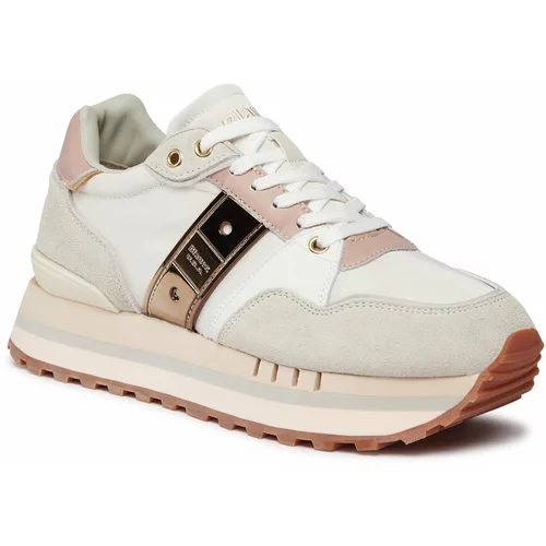 Blauer Superge F3EPPS01/NYS White/Nude WHN