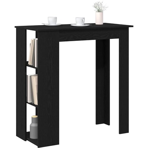  Stol za bar 102 x 50 x 103,5 cm Konstruirano drvo Crni hrast Slike