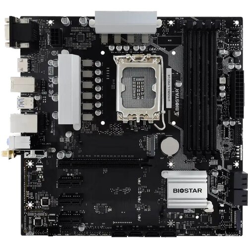 Biostar matična ploča 1700 B760MX2-E pro D4 HDMI/DP/VGA/M.2 Cene