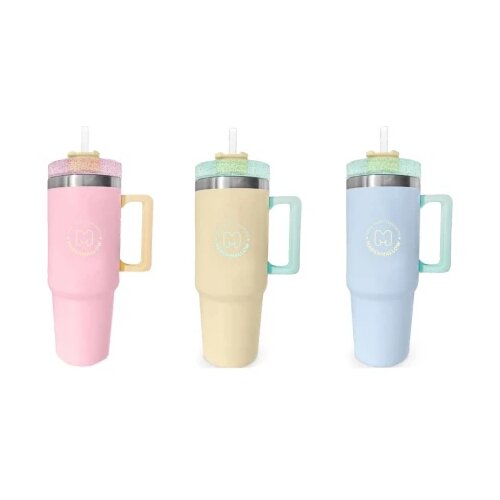  Marshmallow Sip, termos ča&scaron;a sa cevčicom, 900ml Cene