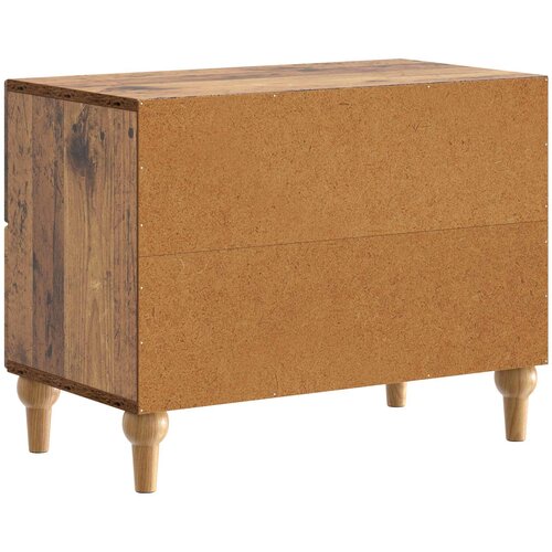  Noćni ormar Staro drvo 62 x 34,5 x 48 cm Konstruirano drvo Slike