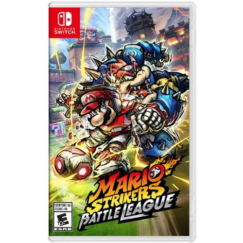  MARIO STRIKERS BATTLE LEAGUE FOOTBALL (za Nintendo Switch)