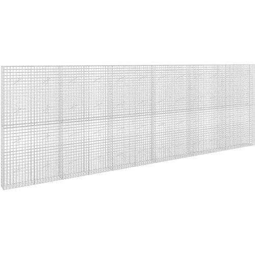  Gabion s žicom debljine 3 5 mm i mrežom 5x5 cm 600x20x200 cm - 20 cm 200 cm 600 cm Slike