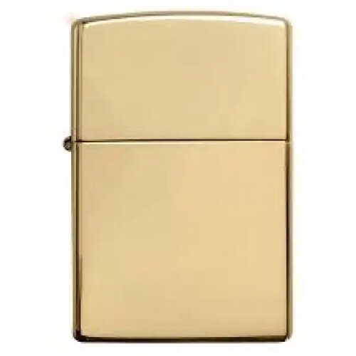 Zippo Upaljač -Hi Polish Brass Wo/s Cene