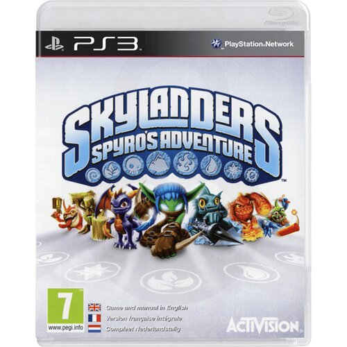 Skylanders Spyros Adventure - samo igra brez portala (PS3) - rabljeno Cene