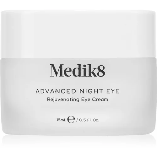 Medik8 Advanced Night Eye krema za oči za hidrataciju i zaglađivanje 15 ml