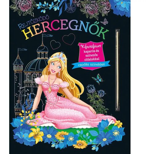  Skrivene princeze - Bojanka s grebalicama i stranicama za bojanje Cijene