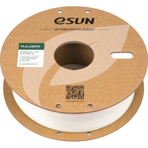 eSUN ePLA+ CMYK White - 1,75 mm / 1000 g - eSpool+ Cene