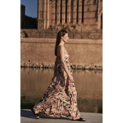 Moodo Women&amp;#039;s dress - powder pink Slike