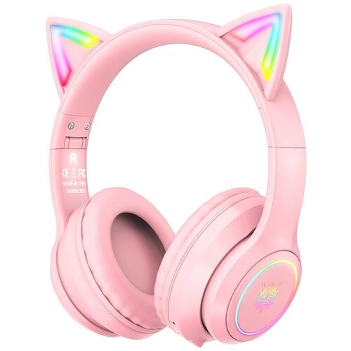 Onikuma B90 bežične slušalice roze Cijene