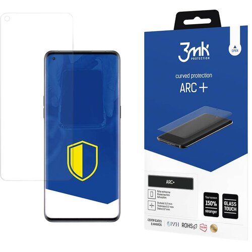3mk ARC+ KALJENO STEKLO ZA OVITEK OPPO FIND X5 PRO Z ZA&amp;Scaron;ČITO, (22000809) Slike