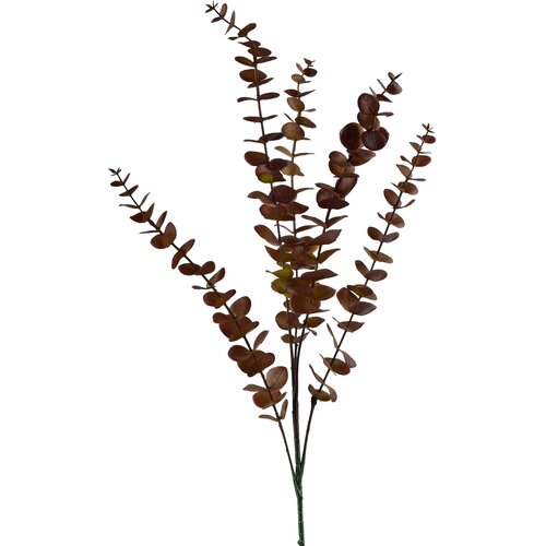 Mondex umetna veja plastika Viridis Eukaliptus 80cm zelena 1kos, (5000329492) Cene