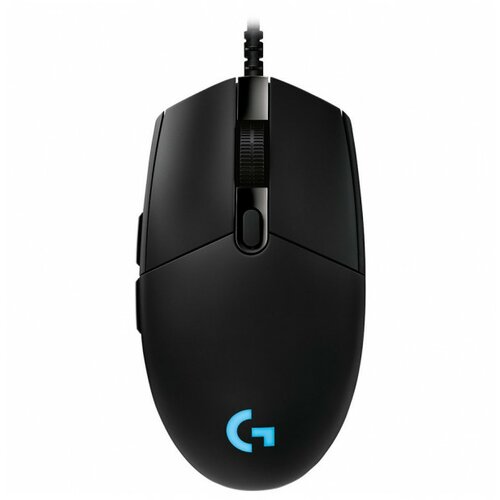 Logitech G PRO Corded Gaming Mouse - HERO - BLACK - USB - EER2 Slike