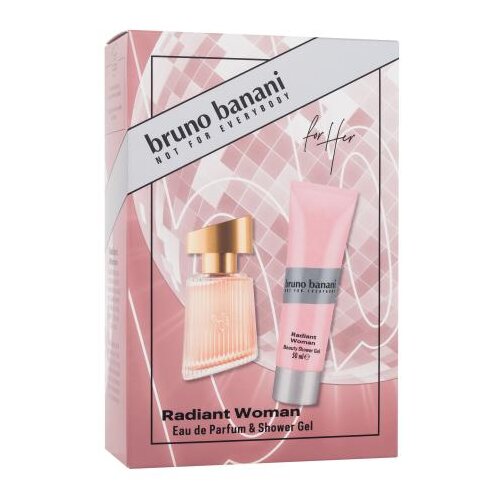 Bruno Banani Radiant Woman darilni set za ženske Cene