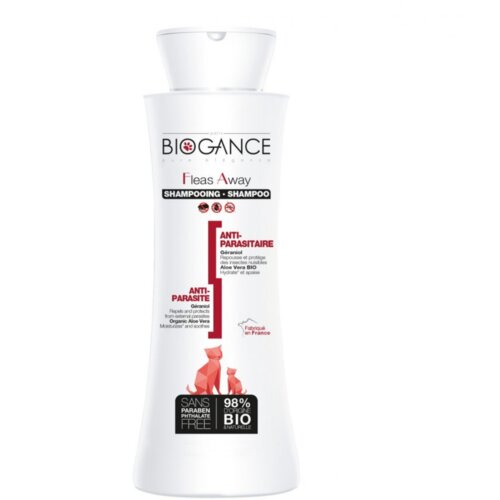 Biogance antiparazitski šampon za mačke fleas away 250ml Slike