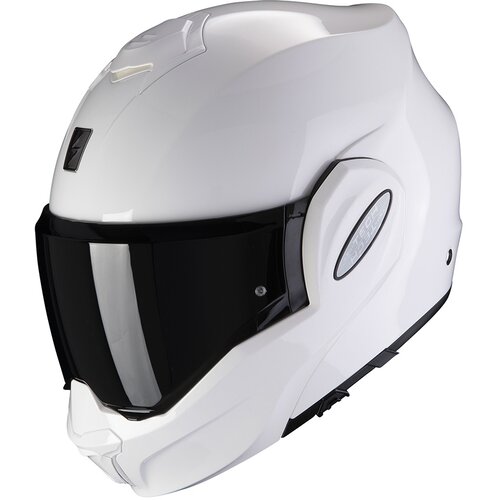Scorpion Kaciga za motor EXO-TECH EVO SOLID, Bela Slike