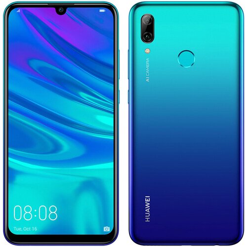  Obnovljeno - znaki rabe - Huawei P Smart (2019) moder 64 GB 3 GB ram - vidne oznake uporabe obnovljeno, (21565435) Cene